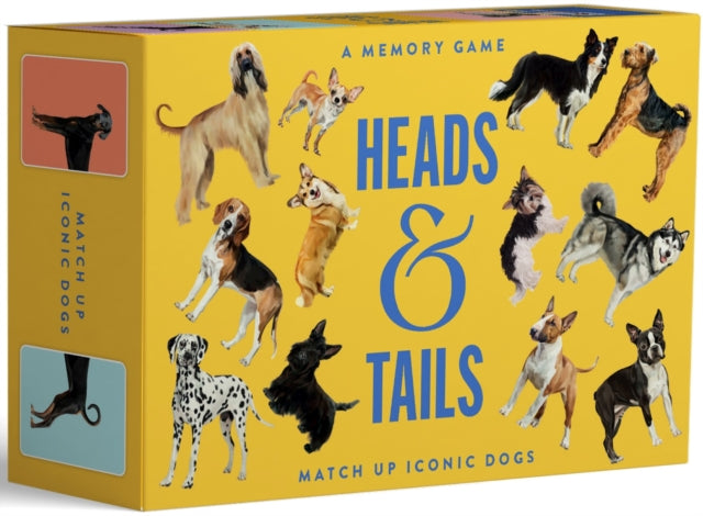 Heads  Tails A Dog Memory Game