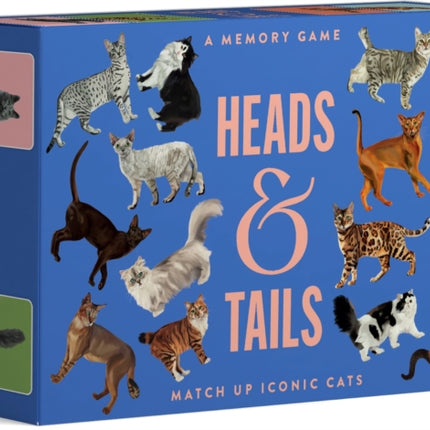 Heads & Tails: A Cat Memory Game Cards: Match up iconic cats