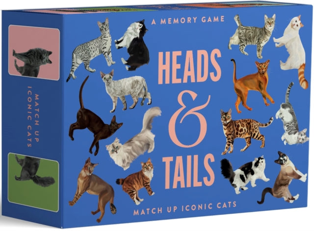 Heads & Tails: A Cat Memory Game Cards: Match up iconic cats