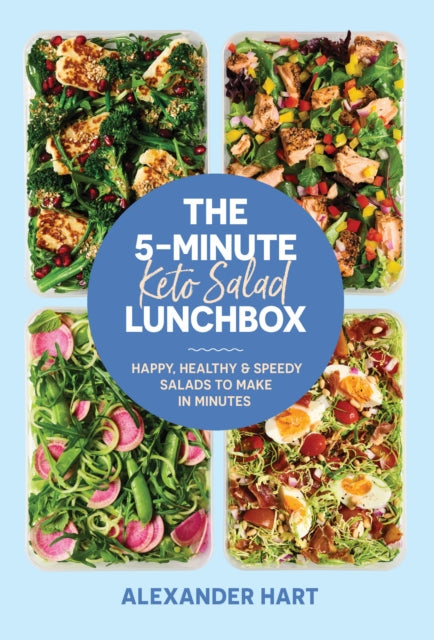 The 5Minute Keto Salad Lunchbox