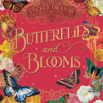The Sticker Treasury of Blooms and Butterflies