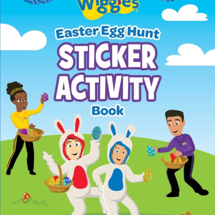 The Wiggles Easter Egg Hunt Sticker Activity Book