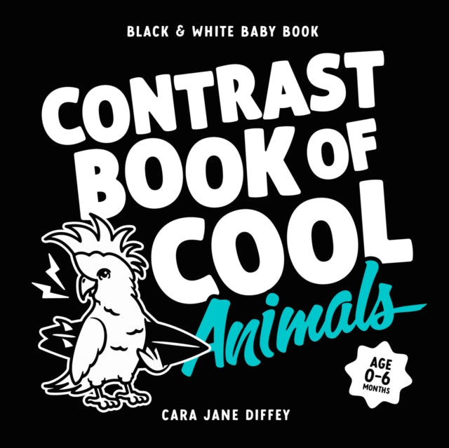 Contrast Book Of Cool Animals