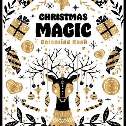 Christmas Magic Colouring Book