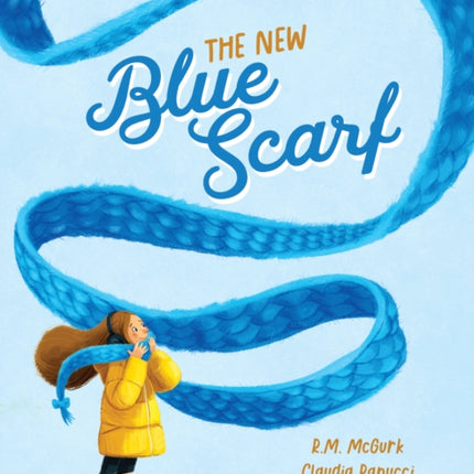 New Blue Scarf The