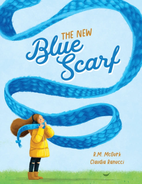 New Blue Scarf The