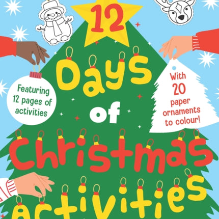 12 Days of Christmas Activities