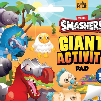 Smashers Giant Activity Pad