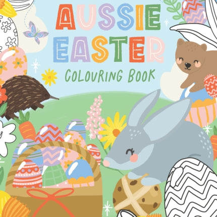 Aussie Easter Colouring Book
