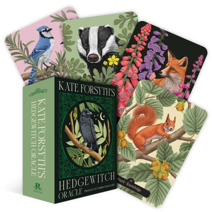 Kate Forsyths Hedgewitch Oracle