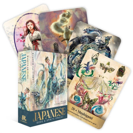 Japanese Gods  Spirits Oracle