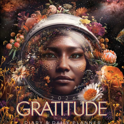 2026 Gratitude Diary  Daily Planner