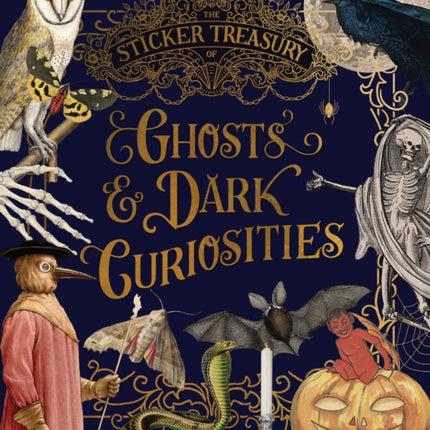 The Sticker Treasury of Ghosts  Dark Curiosities