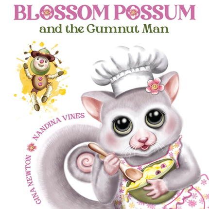 Blossom Possum and the Gumnut Man