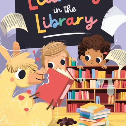 Llamas in the Library