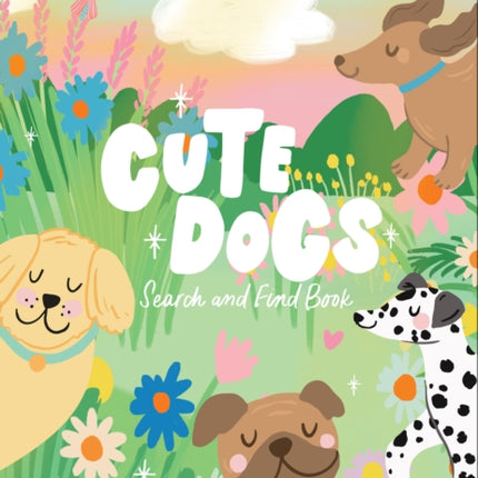 Cute Dogs Search and Find