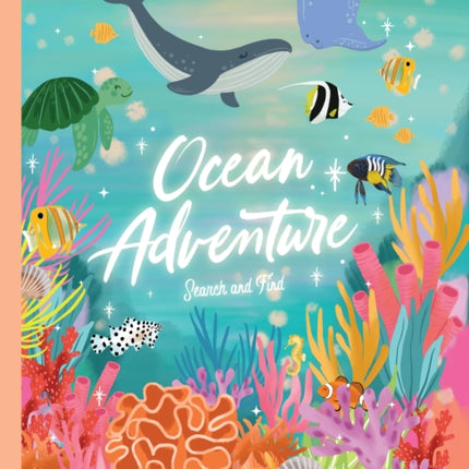 Ocean Adventure Search and Find Book