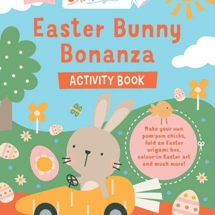 Easter Bunny Bonanza Activity Book