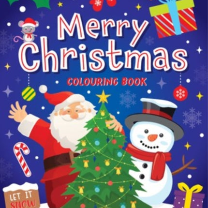 Merry Christmas Coloring Book