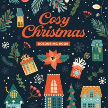Cozy Christmas Coloring Book