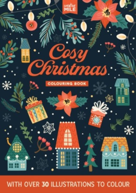 Cozy Christmas Coloring Book