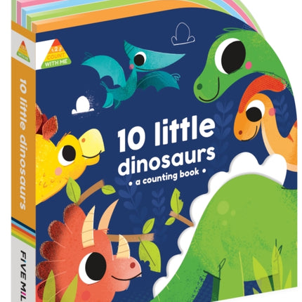 1 2 3 Count with Me   10 Little Dinosaurs