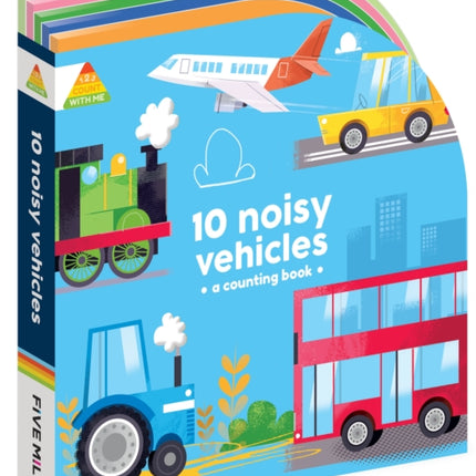 1 2 3 Count with Me   10 Noisy Vehicles