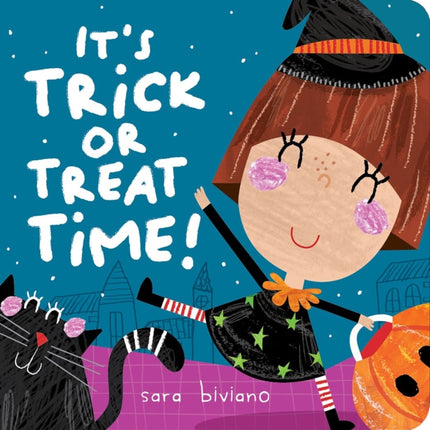 Its Trick or Treat Time