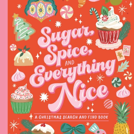 Sugar Spice and Everything Nice Search and Find