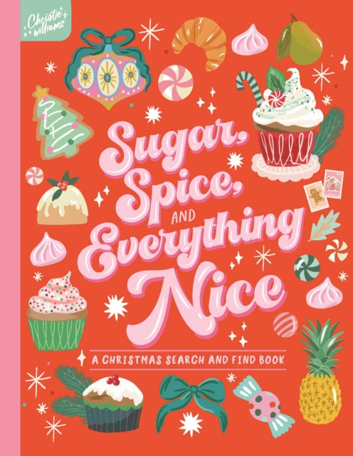 Sugar Spice and Everything Nice Search and Find