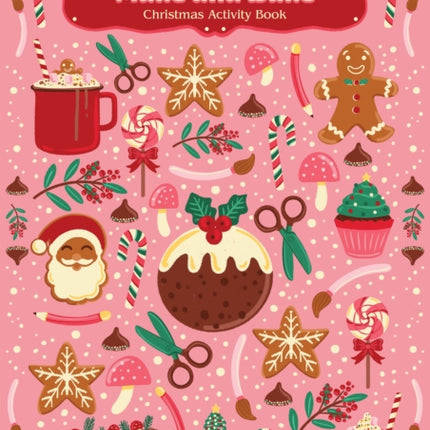 Make and Bake Christmas Activity Book