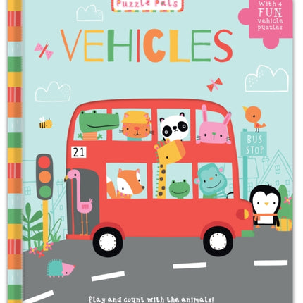 Puzzle Pals Vehicles