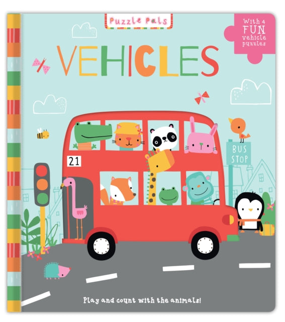Puzzle Pals Vehicles