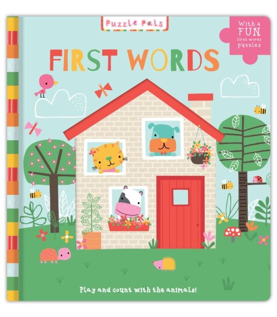Puzzle Pals First Words