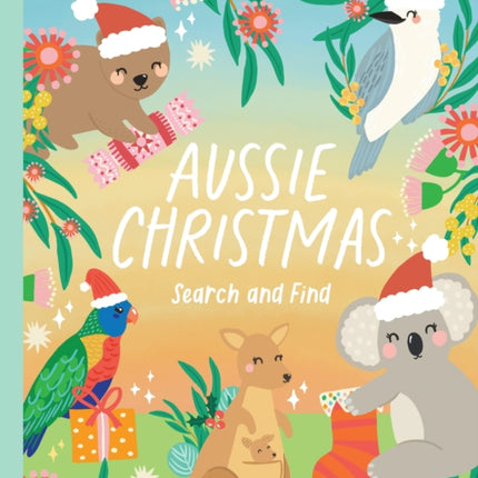 Aussie Christmas Search and Find