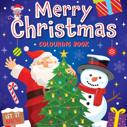 Merry Christmas Colouring Book
