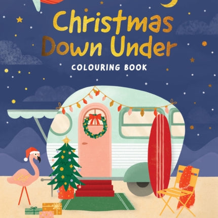 Christmas Down Under Colouring Book
