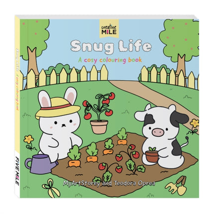 Snug Life A Cosy Colouring Book