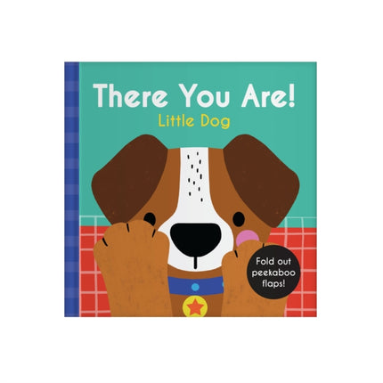 There You Are Little Dog