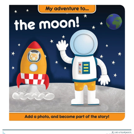 My Adventure to.the Moon