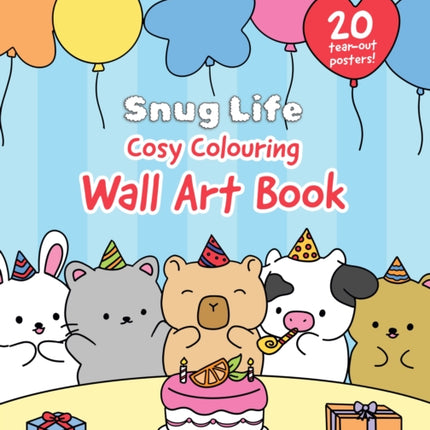 Snug Life Cosy Wall Art Book