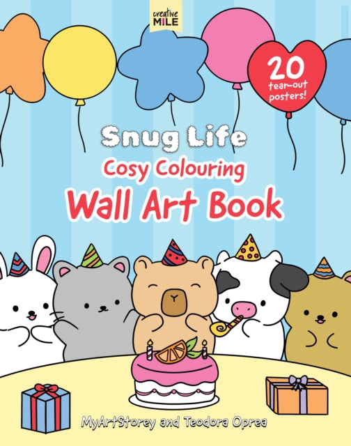 Snug Life Cosy Wall Art Book