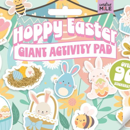 Hoppy Easter Giant Activity Pad