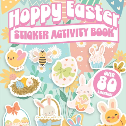 Hoppy Easter Sticker Activity Book