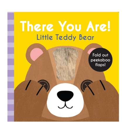 There You Are Little Teddy Bear