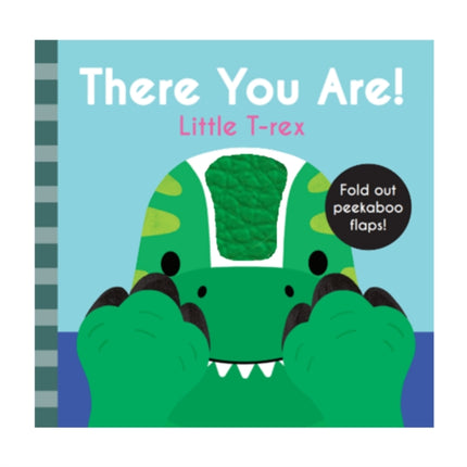 There You Are Little T Rex