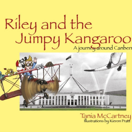 Riley and the Jumpy Kangaroo