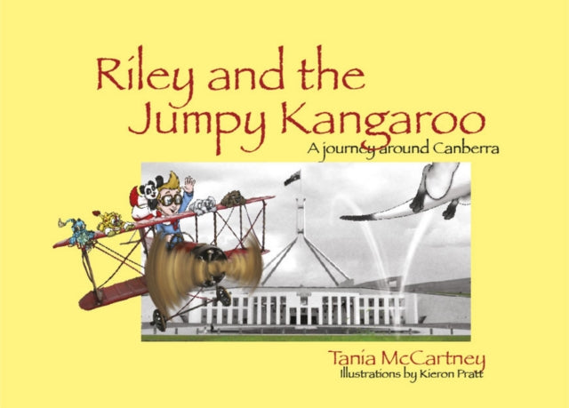 Riley and the Jumpy Kangaroo