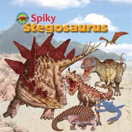 Spiky Stegosaurus