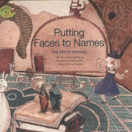 Putting Faces To Names: The Art of Raphael